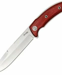 Hot Sale ❤️ Katz Predator II. 10 1/4" overall. 5 5/8" XT-80 stainless blade, Cherrywood handles 👏