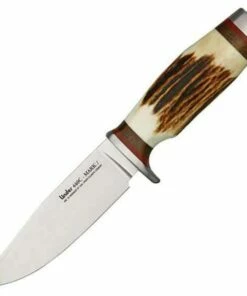 Wholesale ✨ Linder Mark I, 9" Overall, w/ Brown Leather Belt Sheath 💯