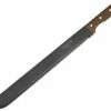 Cheap 👍 Linder LD449045 Heavy Duty Machete, 18" SS Plain Blade, Wood Handle, Black Nylon Sheath ⌛