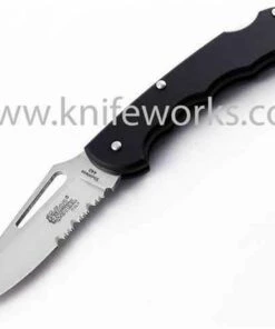 Promo 🔔 LionSteel Lion Steel Work Knife, Aluminum Handle, 3.35 in. Blade 🤩