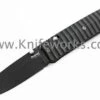 Best Pirce ⌛ LionSteel Lion Steel Daghetta H2, Black Aluminum Handle, Black Plain Edge 🛒