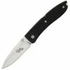 Cheapest 🛒 LionSteel Lion STEEL Opera Folding Knife, Black G-10 Handle, Plain Edge ⌛