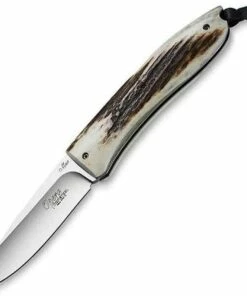 Best reviews of 🌟 LionSteel Lion Steel Big Opera Lockback Folder, D2 Steel, Stag Handle 🔔