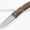 Best Sale 🔥 LionSteel Lion Steel Big Opera, 3.54 in D2 Steel Blade, Sand G-10 Handles ✔️