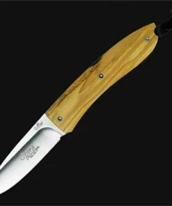 Top 10 🤩 LionSteel Lion Steel Big Opera Folding, 440C Stainless, Olive Wood Handle 😍