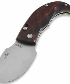 Best reviews of 🌟 LionSteel Lion Steel Skinner, D2 Steel, Cocobolo Wood Handle 💯