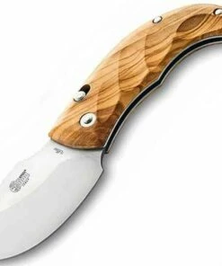 Wholesale 👍 LionSteel Lion Steel Skinner 8901UL, AISI 440 Steel, Olivewood Handle 🌟