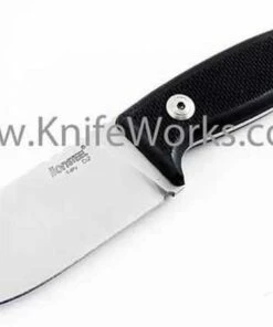 Wholesale 👍 LionSteel Lion Steel M2 Fixed Blade Hunting Knife, Black G10 Handle, w/ Cordura Sheath ❤️