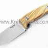 Best reviews of 🔥 LionSteel Lion Steel M2 Fixed Blade Hunting Knife, Olive Wood Handle, w/ Leather Sheath 🧨