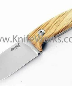 Best reviews of 🔥 LionSteel Lion Steel M2 Fixed Blade Hunting Knife, Olive Wood Handle, w/ Leather Sheath 🧨