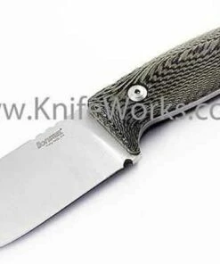 Best Sale 🛒 LionSteel Lion Steel M3 Hunting Knife, Fixed Blade, w/ Nylon Sheath 👍