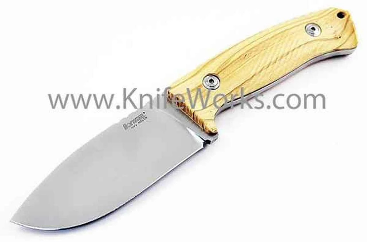 Best Pirce 🛒 LionSteel Lion Steel M3 Hunting Fixed Blade, Olive Wood Handle, w/ Leather Sheath 🎁 1 Best Pirce 🛒 LionSteel Lion Steel M3 Hunting Fixed Blade, Olive Wood Handle, w/ Leather Sheath 🎁