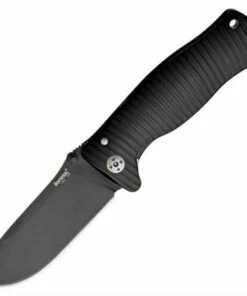 Cheapest 💯 LionSteel lion STEEL Monolithic, Black Aluminum Handle, Black Plain Edge, w/ Glass Breaker 😍