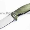 Outlet 👏 LionSteel Lion Steel Molletta, Green Aluminum Handle, Plain Edge ✨
