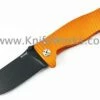 Top 10 ⭐ LionSteel Lion Steel Molletta, Orange Aluminum Handle, Black Plain Edge 👏