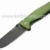 Coupon 🔥 LionSteel Lion Steel SR2, Black Sleipner Steel, Green Aluminum Handle 😍