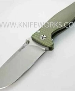 Cheap 💯 LionSteel Lion Steel SR2, Sleipner Steel, Green Aluminum Handle 😍