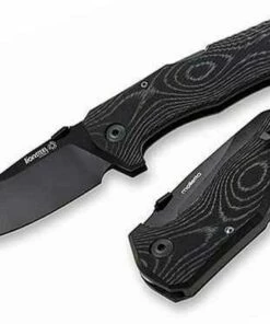 Wholesale ⌛ LionSteel Lion Steel TM1 Micarta Handles Black Blade 🎉