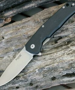 Top 10 🔥 LionSteel Lion Steel TRE Flipper Frame Lock Knife, 2.9 in. M390 Blade, Black G-10 Handle 🔔