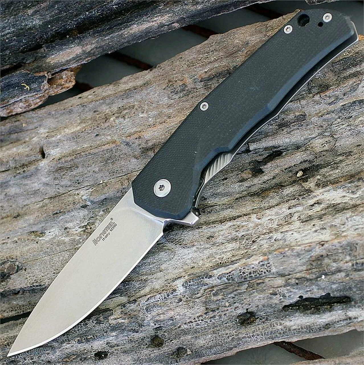 Top 10 🔥 LionSteel Lion Steel TRE Flipper Frame Lock Knife, 2.9 in. M390 Blade, Black G-10 Handle 🔔 1 Top 10 🔥 LionSteel Lion Steel TRE Flipper Frame Lock Knife, 2.9 in. M390 Blade, Black G-10 Handle 🔔