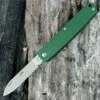Outlet 🧨 Fallkniven LTCGR Legal to Carry Pen Knife Green Aluminum Handle ✨