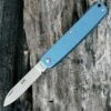 Cheap 👍 Fallkniven LTCMB Legal to Carry Pen Knife Baby Blue Aluminum Handle ⌛