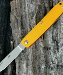 Wholesale ✨ Fallkniven LTCOR Legal to Carry Pen Knife Orange Aluminum Handle 👏