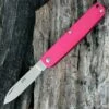 Brand new ⭐ Fallkniven LTCRD Legal to Carry Pen Knife Red Aluminum Handle 👏