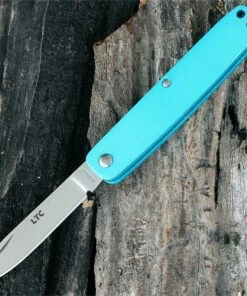 Cheapest ⭐ Fallkniven LTCSB Legal to Carry Pen Knife Blue Aluminum Handle 😍