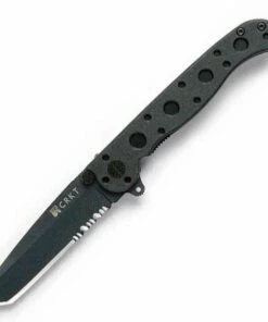 Wholesale 👍 CRKT M16 Carson Black Tanto Combo Blade Zytel Handle 🔥