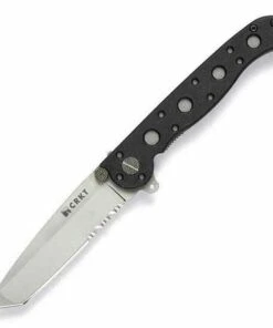 Best reviews of 😀 CRKT M16-10Z EDC, 3" 8Cr15MoV Tanto Combo Blade, Black GFN Handle 👏
