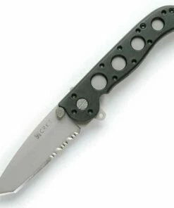 Cheapest 😍 CRKT M16-12Z Tanto, 3" AUS8 Combo Blade, GFN Handle 🎉