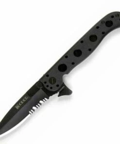 Top 10 🧨 CRKT M16 Carson Design Folding Knife, Ti-Nitride Combo Blade, Zytel Handle 👏