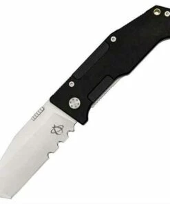 Outlet 🎁 Mantis Folding Pry II, Satin Finish, G10 Handle, Combo Edge ✔️