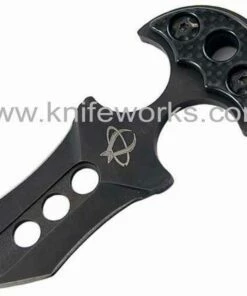 Deals 😀 Mantis "Wicked" Push Dagger Boot Knife, Carbon Fiber Scales 🔔