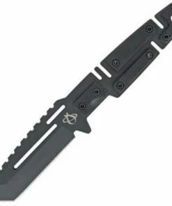 Flash Sale ⌛ Mantis MANF4HC, 3.5" 420HC SS Plain Blade, G-10 Handle, Nylon Sheath 🔔