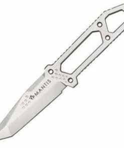 Discount 🛒 Mantis MF-1 Con Brillo, Mirror Polished 420HC, Plain Edge, Nylon Sheath 🧨
