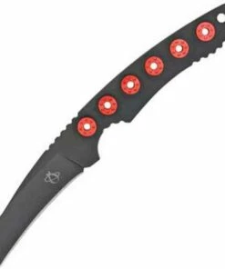 Promo 🤩 Mantis MF-2, Black 420HC Handle and Blade, Kydex Sheath 💯