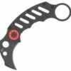 Brand new 🎁 Mantis MK-1 Cinq 1 Folding Karambit 2" Hawkbill Blade, Steel Handle 👍