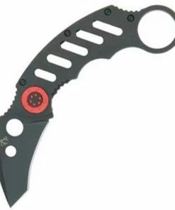 Budget 💯 Mantis MK-2 Cing 2 Folding Karambit 2" Tanto Blade, Steel Handle 🔥