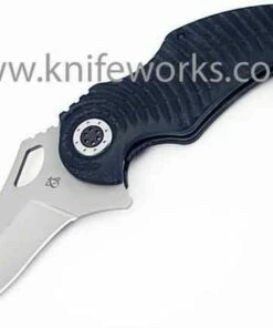 Best deal 💯 Mantis Kunitza Folder, Bead Blasted 154CM Stainless Blade 💯