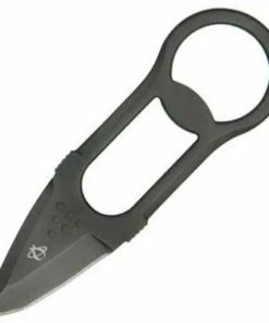 Flash Sale ⌛ Mantis MU-4 Picker 2 Neck Knife 2" Tanto Plain Blade, Steel Handle 🛒