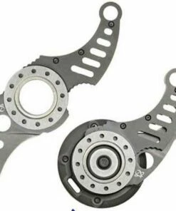 Best Sale 🔔 Mantis Jyro, 4in. Closed Framelock, Black M-VX Tool Steel Finish 🔥