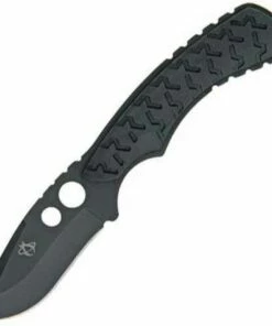 Deals 😀 Mantis TA-2 Seymour Fixed 3" Skinner Blade, Tire Rubber Handle 🌟