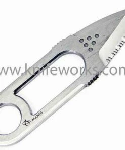 Coupon 🎁 Mantis MU-3, 420HC Handle, Black Plastic Sheath 🎉