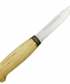 Deals 🔔 Marttiini Knives Marttiini Lynx Annual Knife 2012, 8 7/8" Overall, Curly Birch Handle 🔔