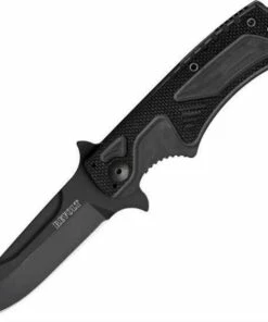 Wholesale ✔️ Maserin Revolt Tactical, Black G10 Handle, Plain Edge ⌛