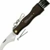 Best Sale 👍 Maserin Mushroom Knife, w/ Rosewood Handles 🎉