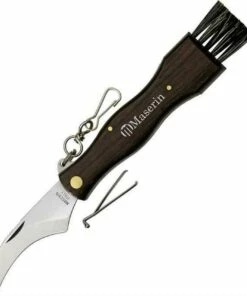Best Sale 👍 Maserin Mushroom Knife, w/ Rosewood Handles 🎉