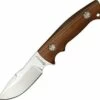 Cheap 🎁 Maserin Hunter, Fixed Blade, Brown Leather Belt Sheath ⭐